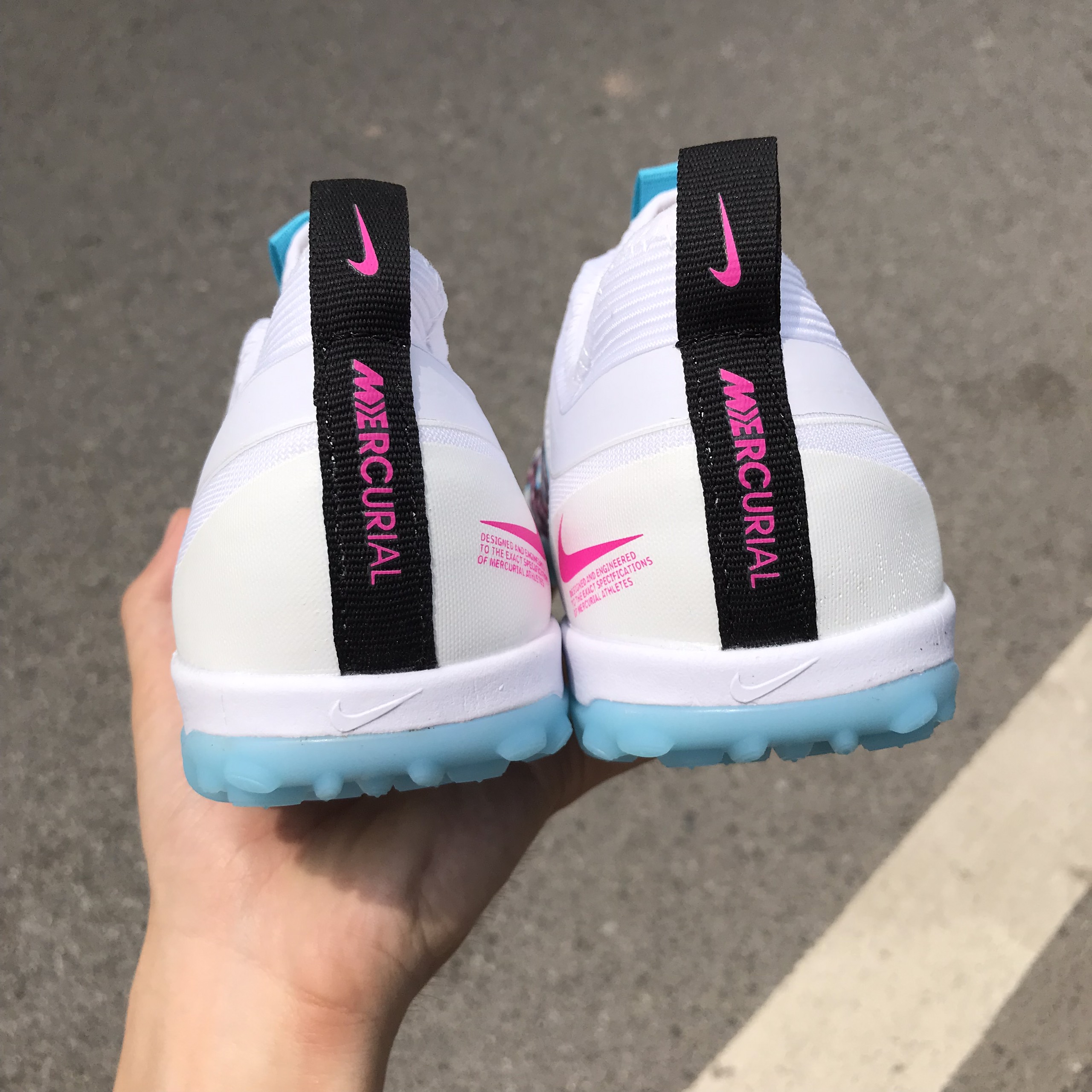 Giày đá bóng phủi HPL, SPL hiệu NK Zoom Mercurial Vapor 15