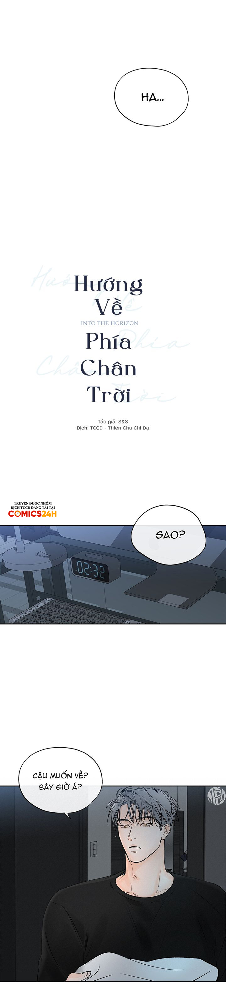 hướng về phía chân trời (into the horizon) chapter 5 7