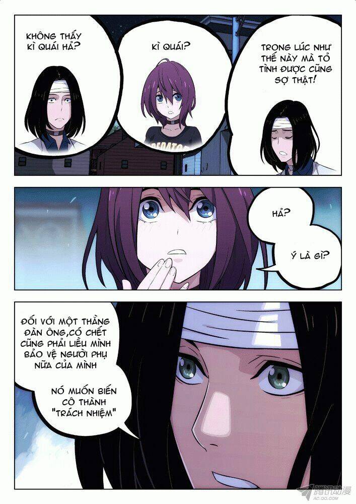 nhà tù không thời gian - space time prison chapter 108 9