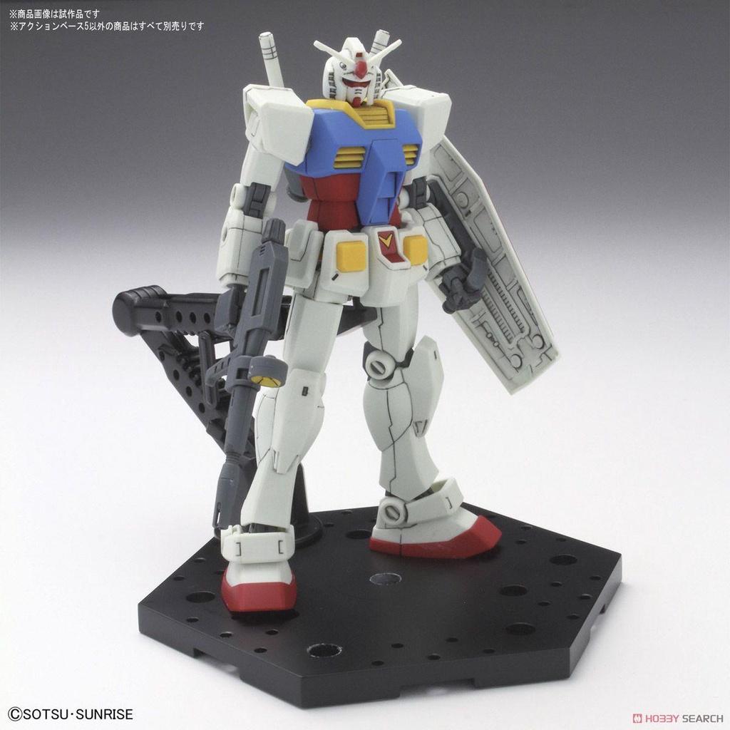Mô hình Đế Đứng ACTION BASE 5 BLACK BANDAI