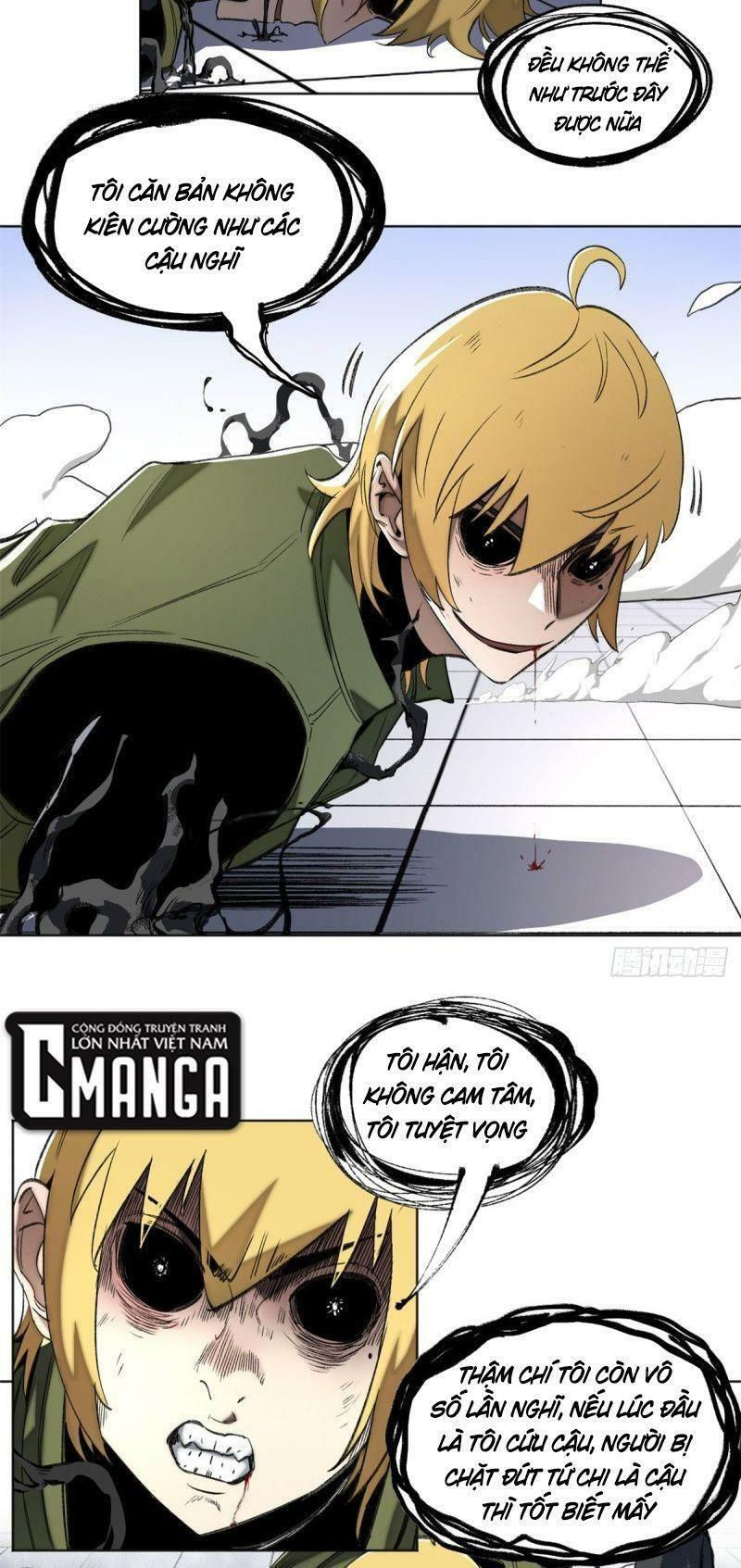 minh nhật chi kiếp chapter 68 19