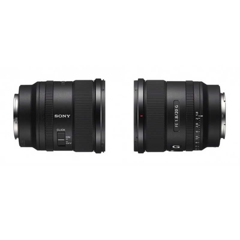 Ống Kính Sony FE 20mm F1.8 G - Hàng Chính hãng