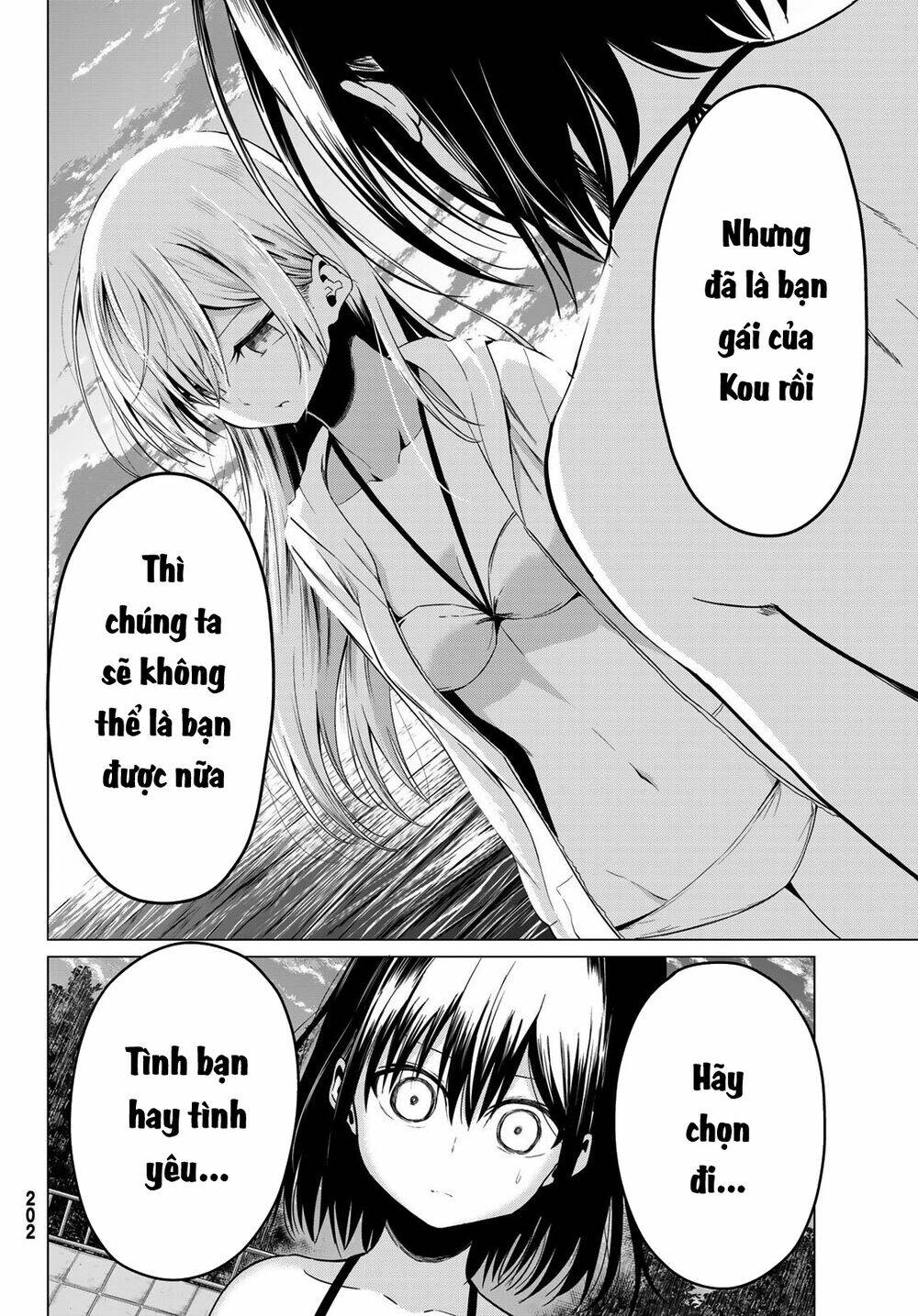 sekai ka kanojo ka erabenai chapter 19 35