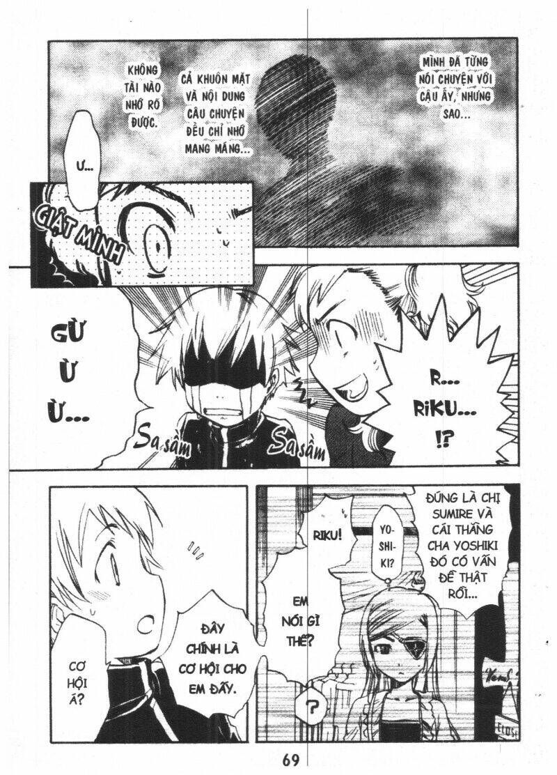 thần vệ nữ và ác quỷ - venus versus virus chapter 4 67