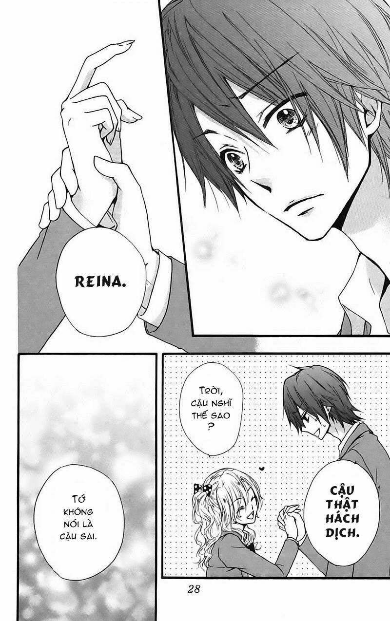 tình yêu của hiyo chapter 13 27