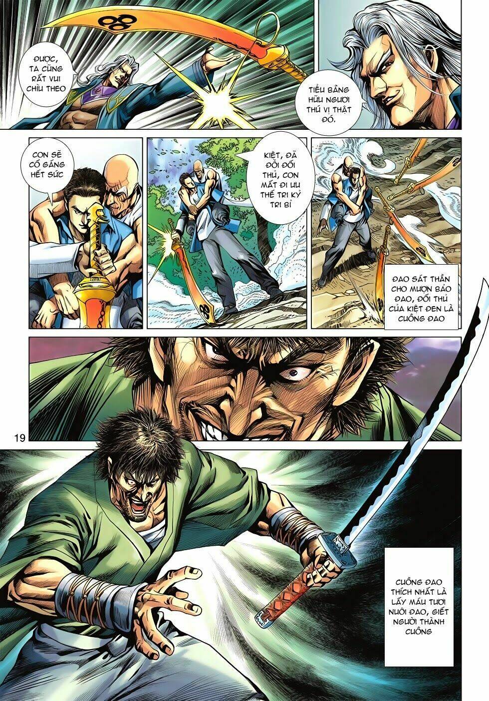 tân tác long hổ môn chapter 594 19