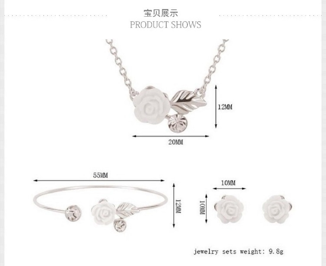 Bộ Trang Sức Xi cao cấp TS24H NB3613