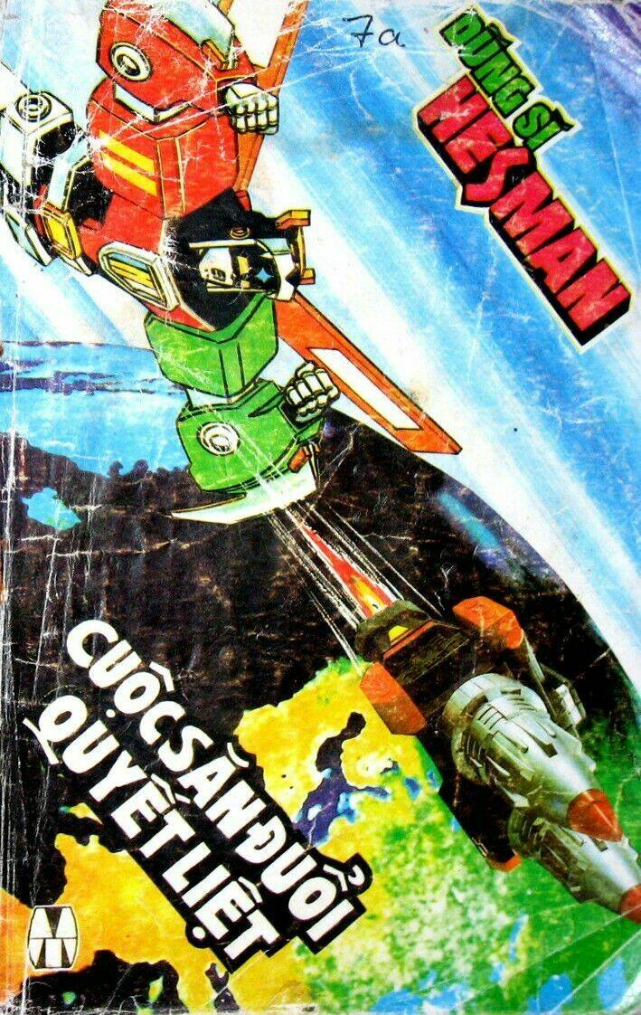 dũng sĩ hesman chapter 117 1