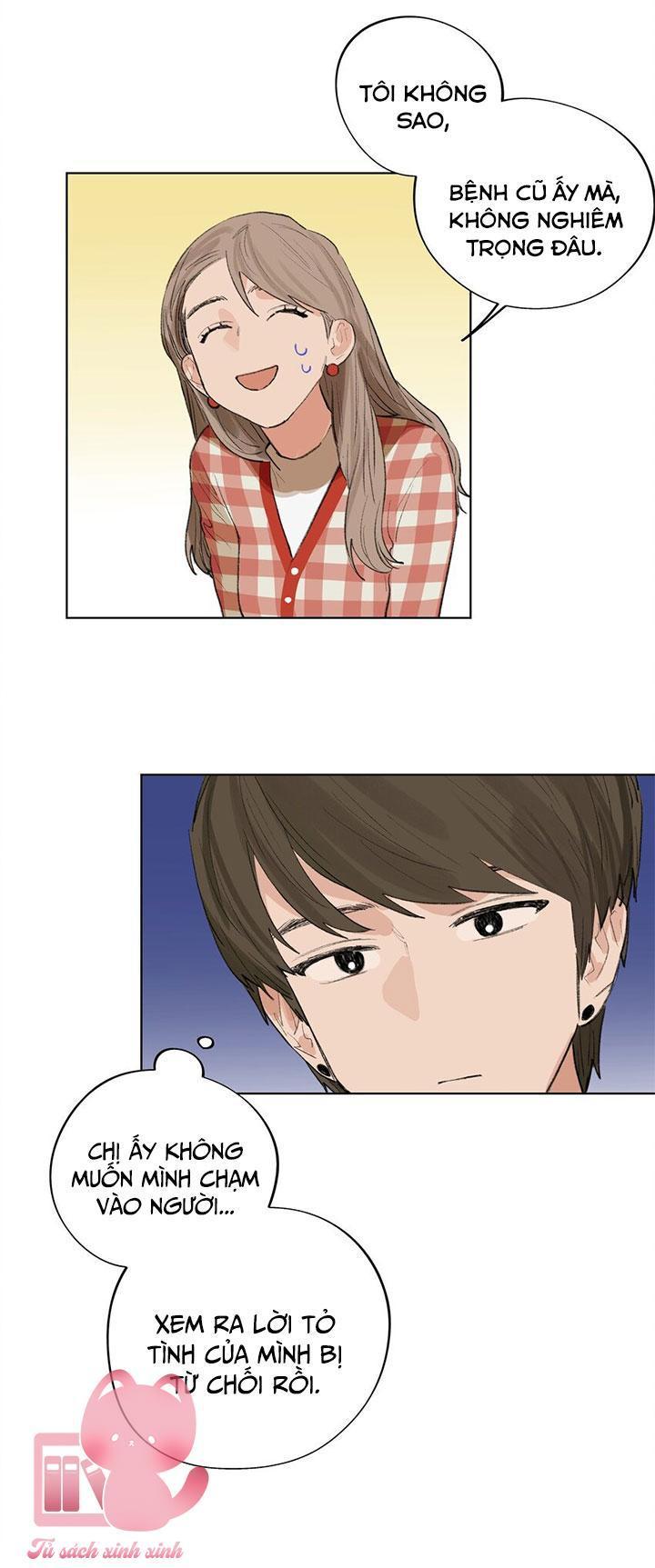 con thỏ rơi vào bẫy tin đồn chapter 17 6