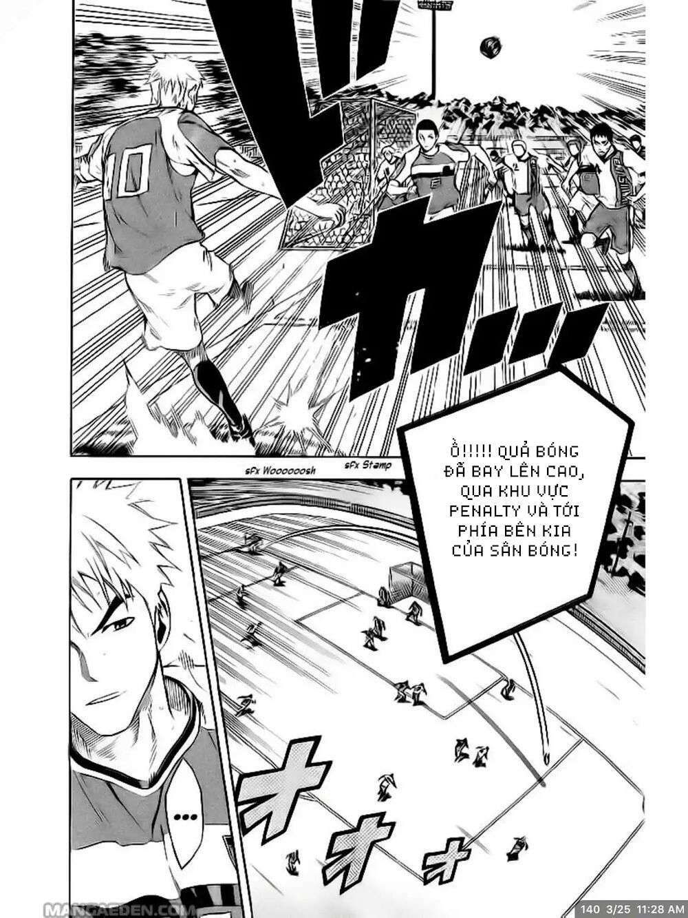 kỵ sĩ trong vòng cấm chapter 140 4