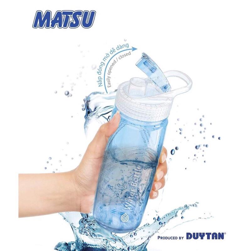 Bình đựng nước tập thể dục mũ trong 700ml - BPA free an toàn sức khoẻ