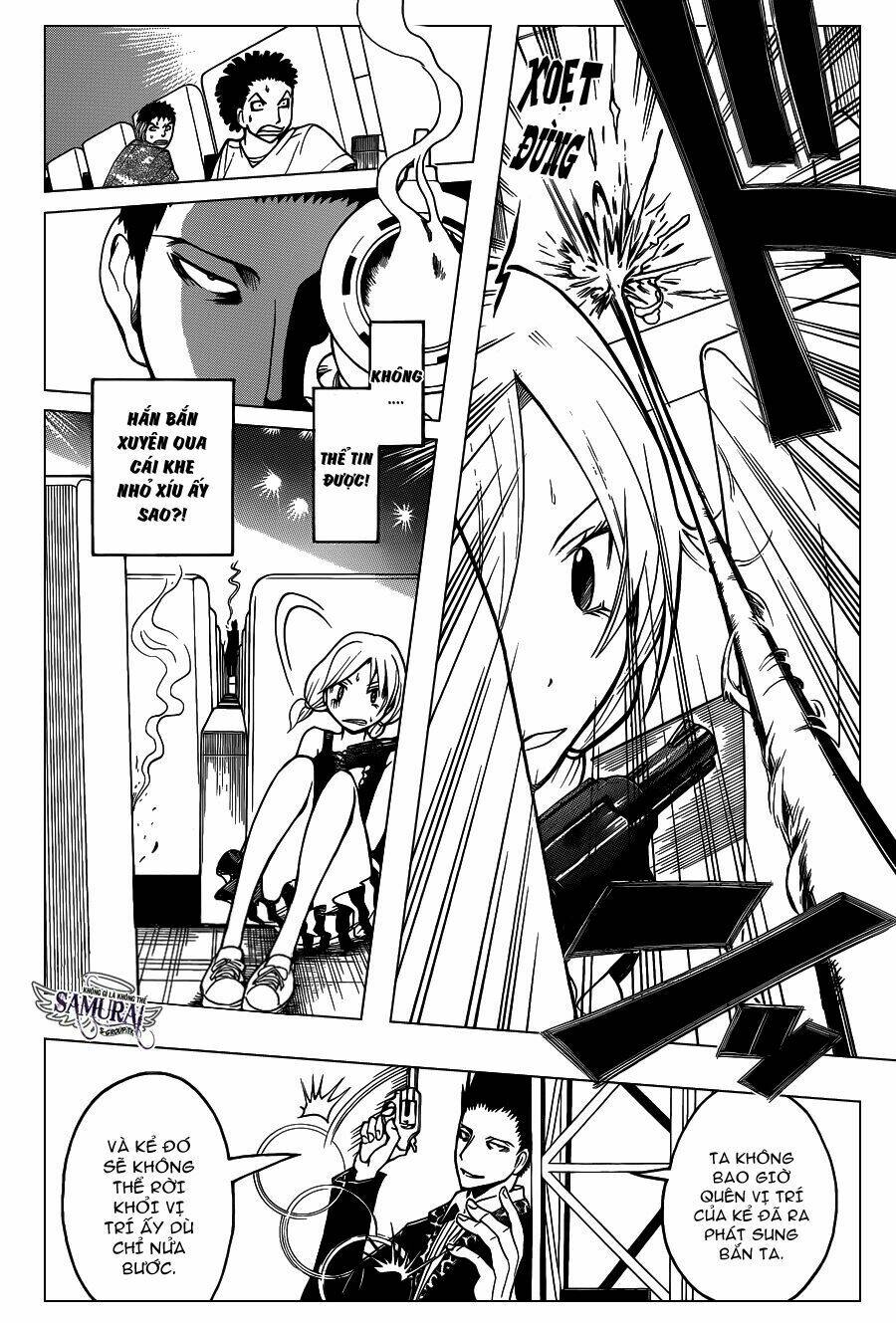 hãy ám sát ta để cứu lấy trái đất chapter 68 3