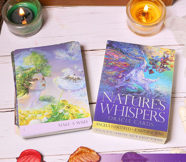 {Kèm quà tặng} Bộ bài oracle Nature's Whispers Oracle Cards