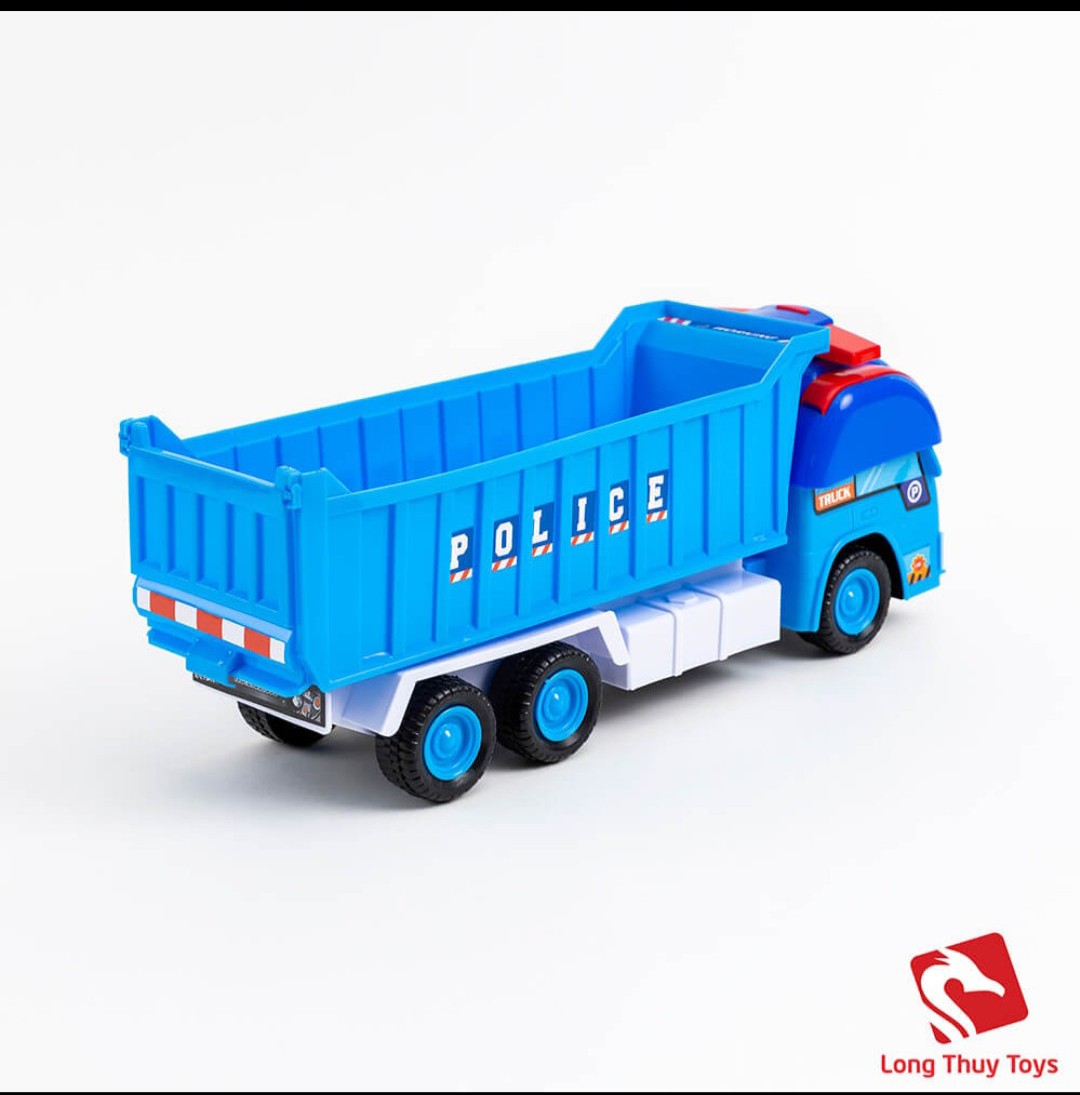 Đồ Chơi Xe Ben Chở Đồ Cho Bé Loại Lớn
