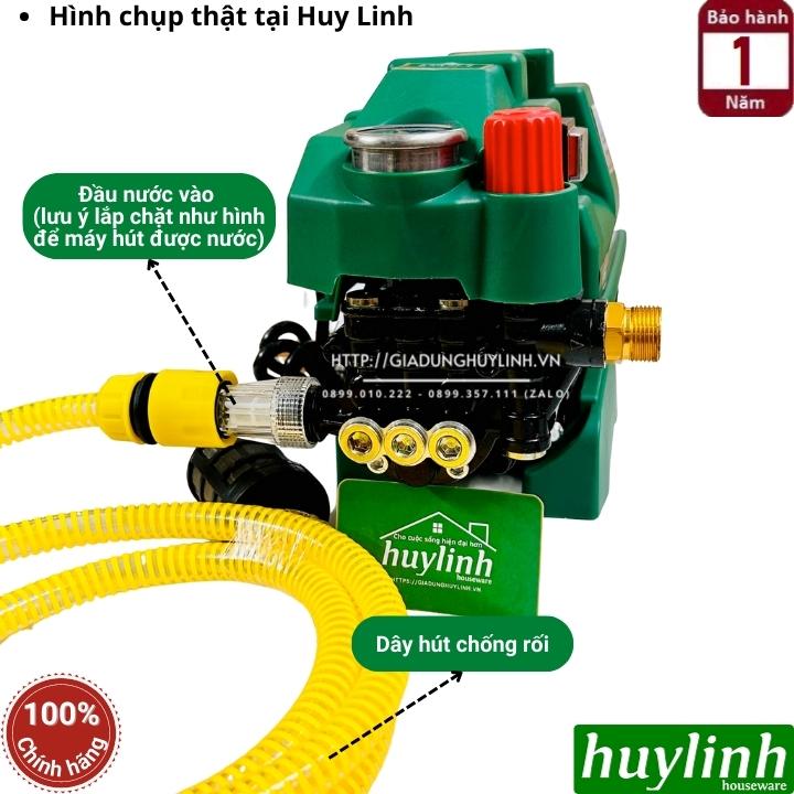 Máy xịt rửa xe chỉnh áp Zukui RS3 - Công Suất 2400W - Tặng béc rửa máy lạnh, điều hoà + thân nối - Hàng chính hãng