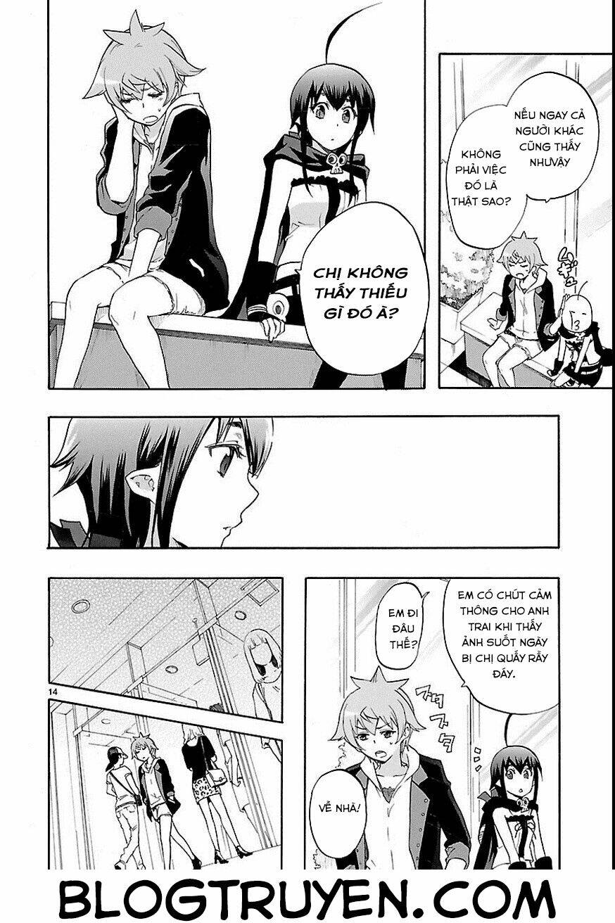 nụ hôn tử thần chapter 27 18