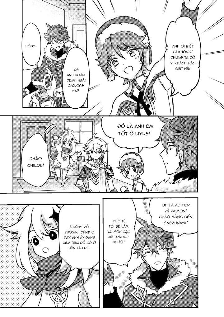 động oneshot yaoi nhà thỏ chapter 13 6