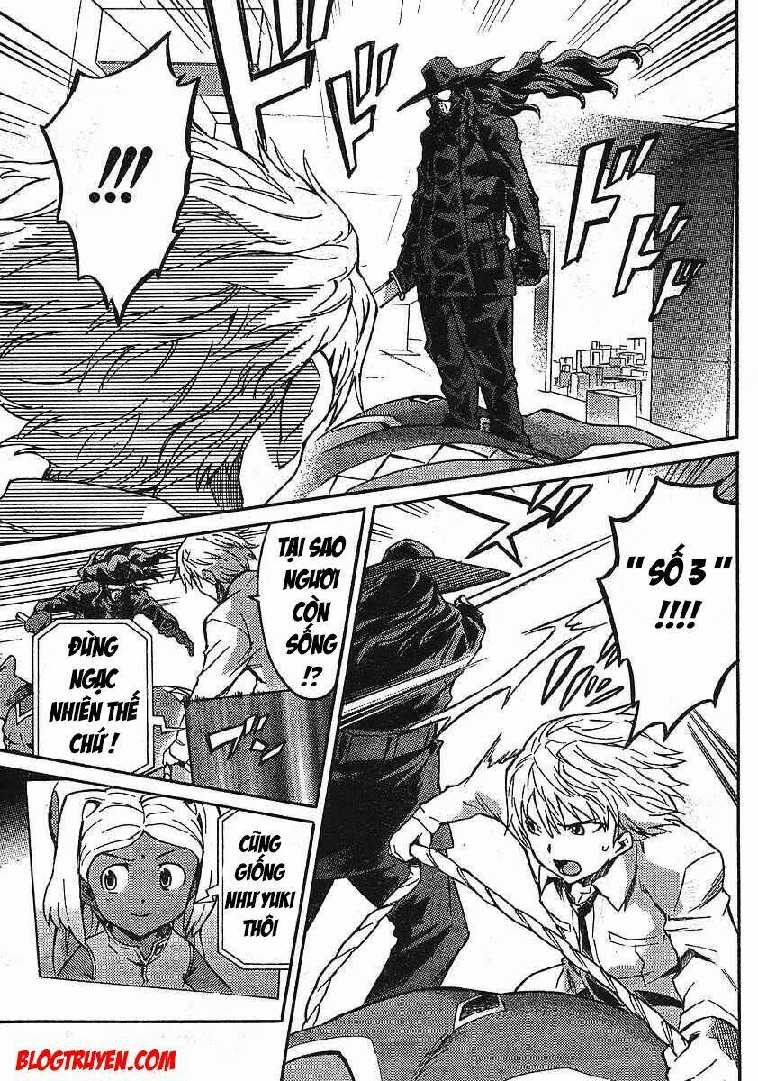 nhật kí tương lai ngoại truyện: paradox chapter 5 11