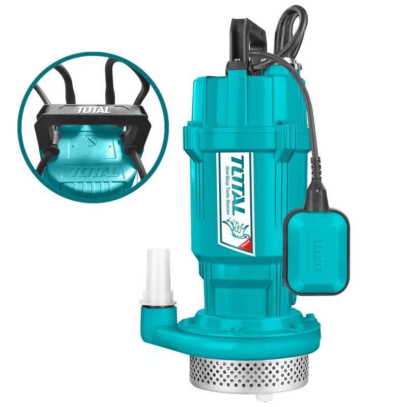 MÁY BƠM CHÌM NƯỚC SẠCH BH 3 THÁNG 370W TOTAL TWP63706 - HÀNG CHÍNH HÃNG