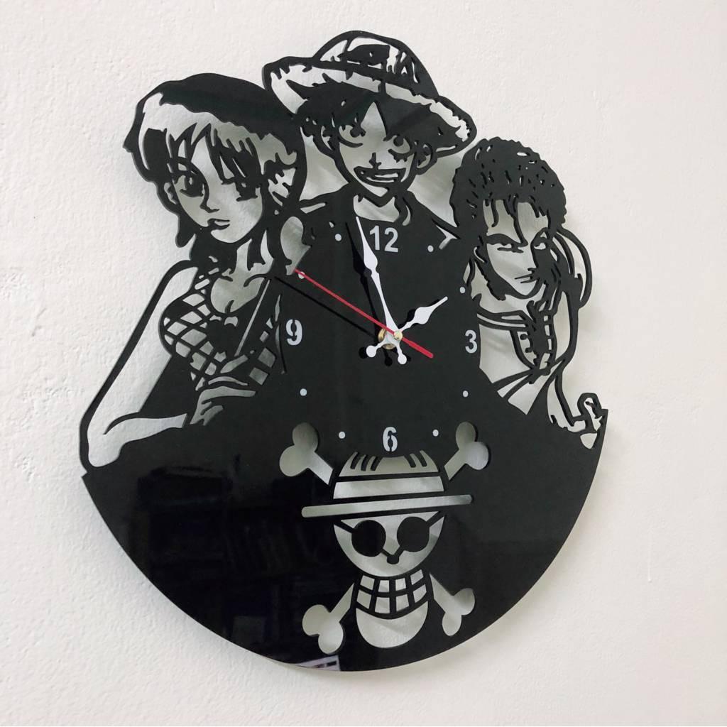 Đồng hồ treo tường trang trí One Pice
