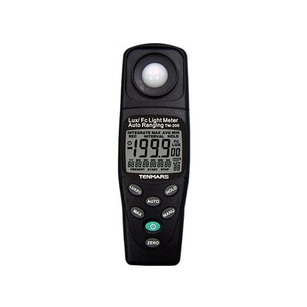 MÁY ĐO ÁNH SÁNG TENMARS TM-205
