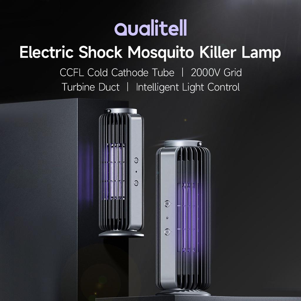 Đèn diệt ruồi muỗi XIAOMI YOUPIN Qualitell hoạt động điện dạng lưới 2000V nhanh chóng tiện lợi Hàng nhập khẩu