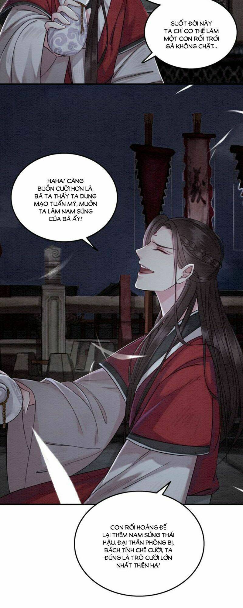 trọng sinh bá sủng nhiếp chính vương quá mạnh mẽ chapter 56 20