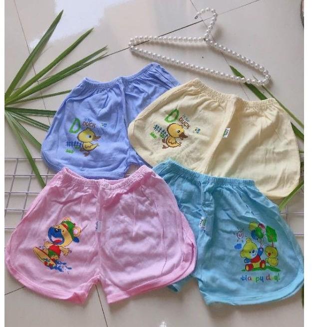 Quần đùi bé trai, bé gái từ 3-15kg