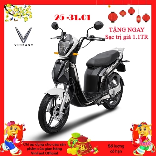 Xe máy điện VinFast Ludo