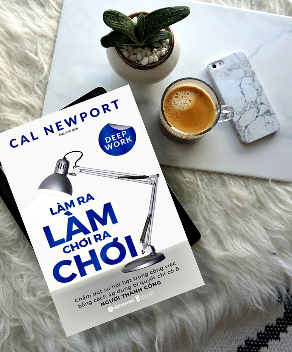 [Nhập 241120KB12 giảm 20K] Làm Ra Làm Chơi Ra Chơi (Tặng Kèm Bookmark)