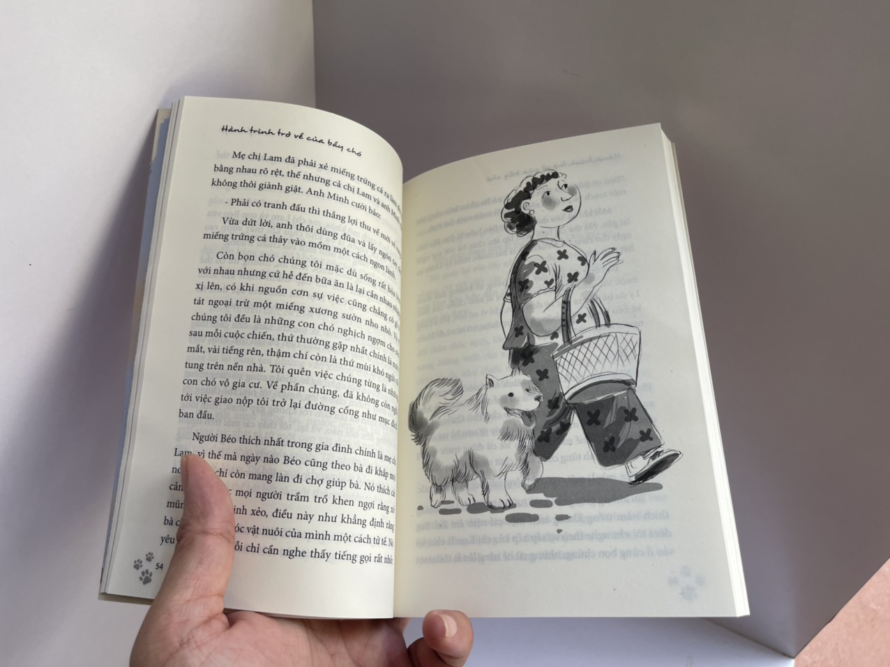 HÀNH TRÌNH TRỞ VỀ CỦA BẦY CHÓ – Bùi Mai Linh – Minh hoạ Kim Duẩn - Thái Hà Books