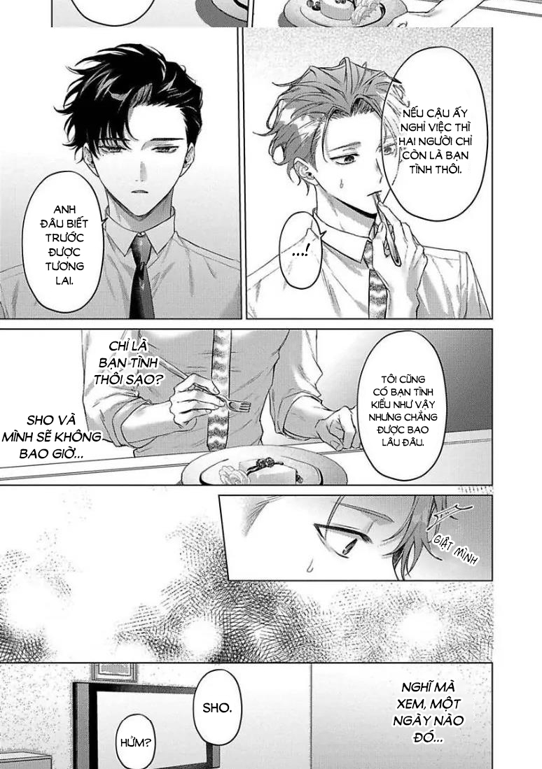 chú mèo ngọt ngào đến nhà tôi mỗi lúc chạng vạng chapter 4 29