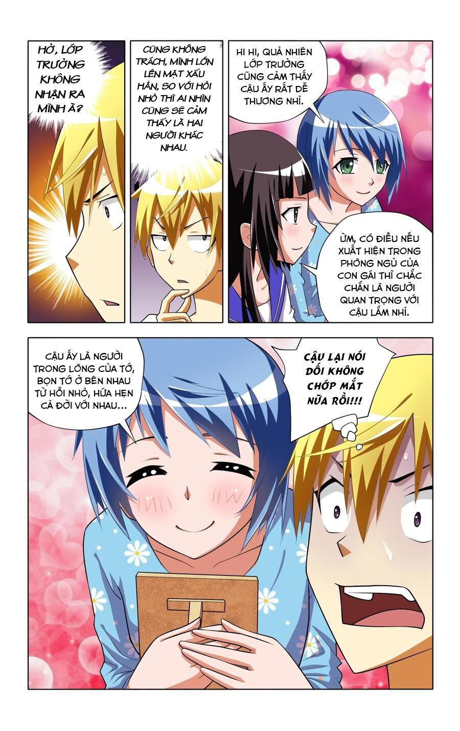 tôi sẽ không bao giờ để con gái bắt nạt chapter 6 19