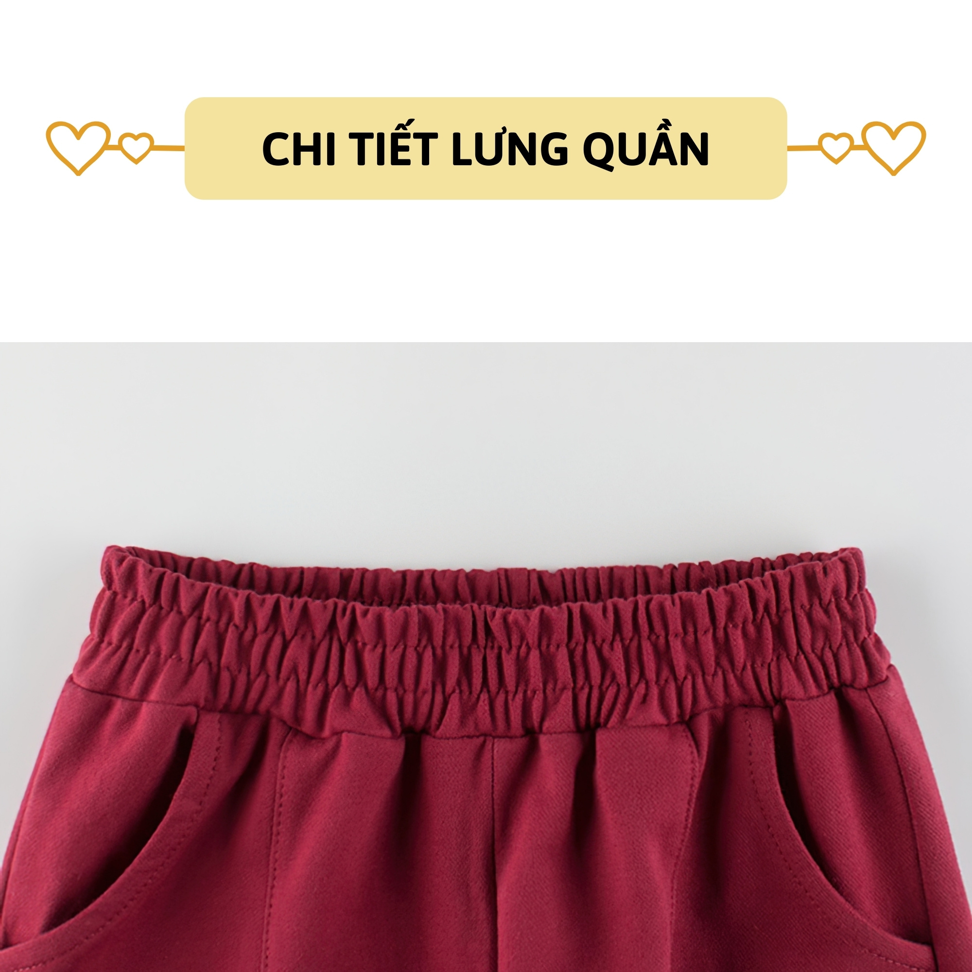 Quần thun dài bé gái 27Kids Quần thu đông nữ 100% Cotton cho trẻ từ 2-10 tuổi GLPE3