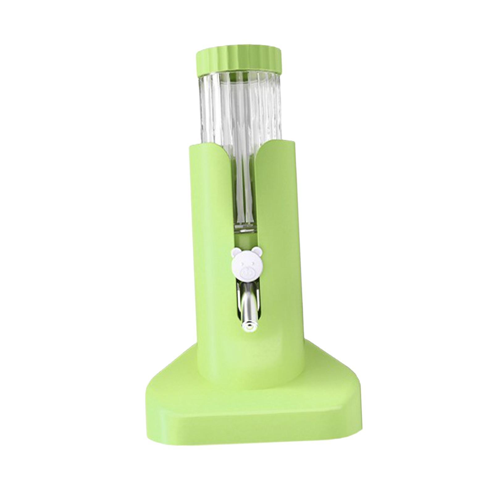 Portable Bottle Adjustable Parrots Dustproof Hamster Water Bottle with Stand