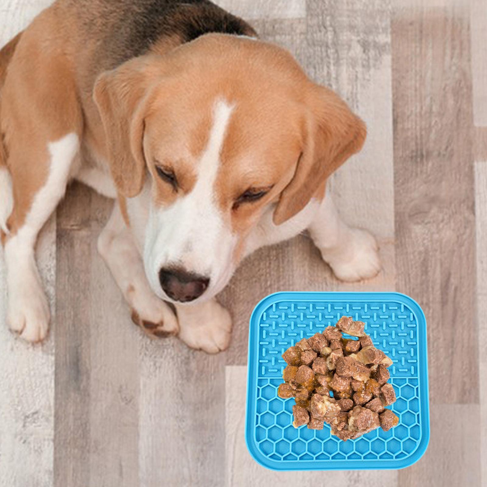 Licking Mat for Dogs and Cats Premium Silicone with Suction Dog Lick Pad Mat