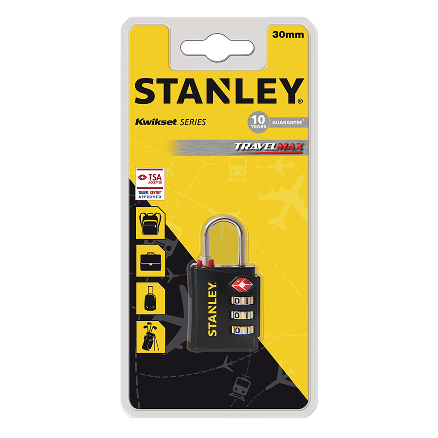 Ổ Khóa Số Du Lịch Stanley S742-054