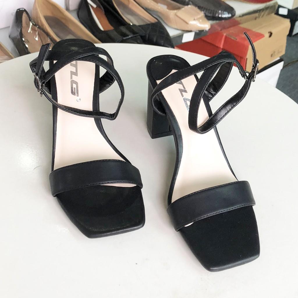 Sandal 8 phân nữ thời trang phong cách 21786