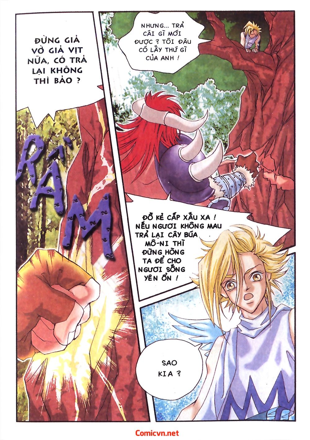 thần thoại bắc âu chapter 10 12