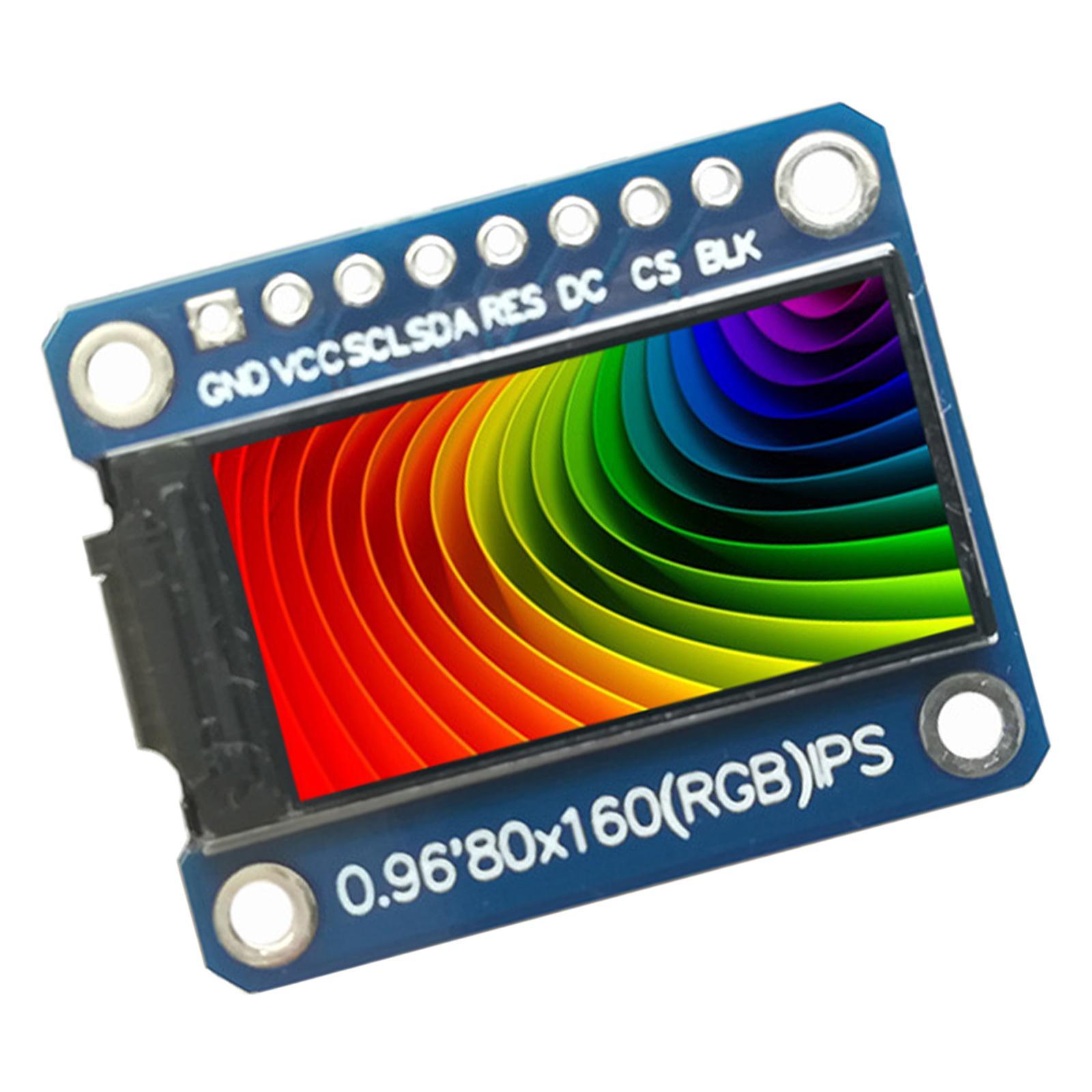 LCD Screen Display 0.96inch ST7735 Drive LCD Module Accessories Premium