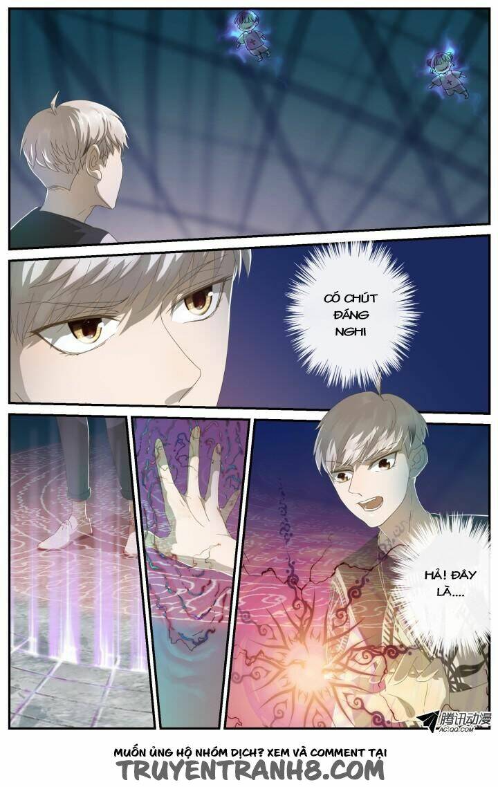 nam thần là quái vật chapter 11 3