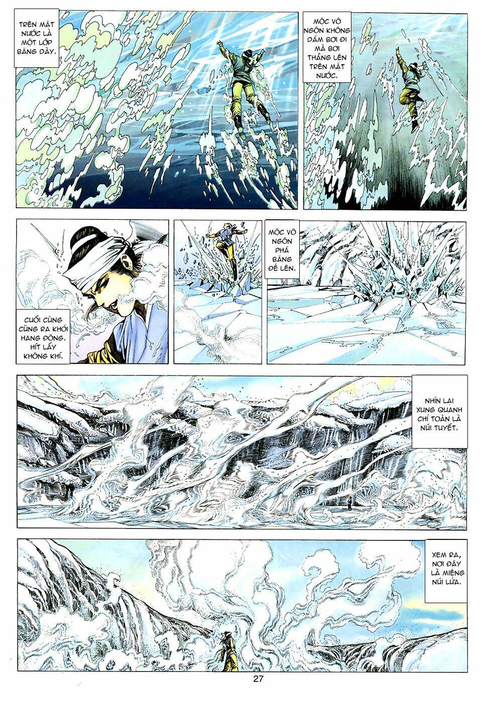 tuyệt thế vô song chapter 87 27