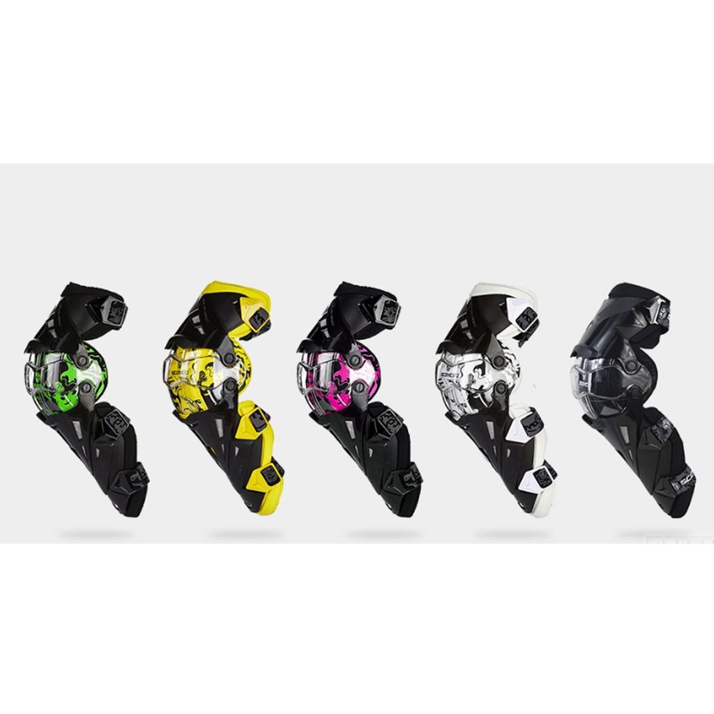 Motorcycle Kneepad Men Protective Gear Knee Guard Protector Dirt Bikes Black