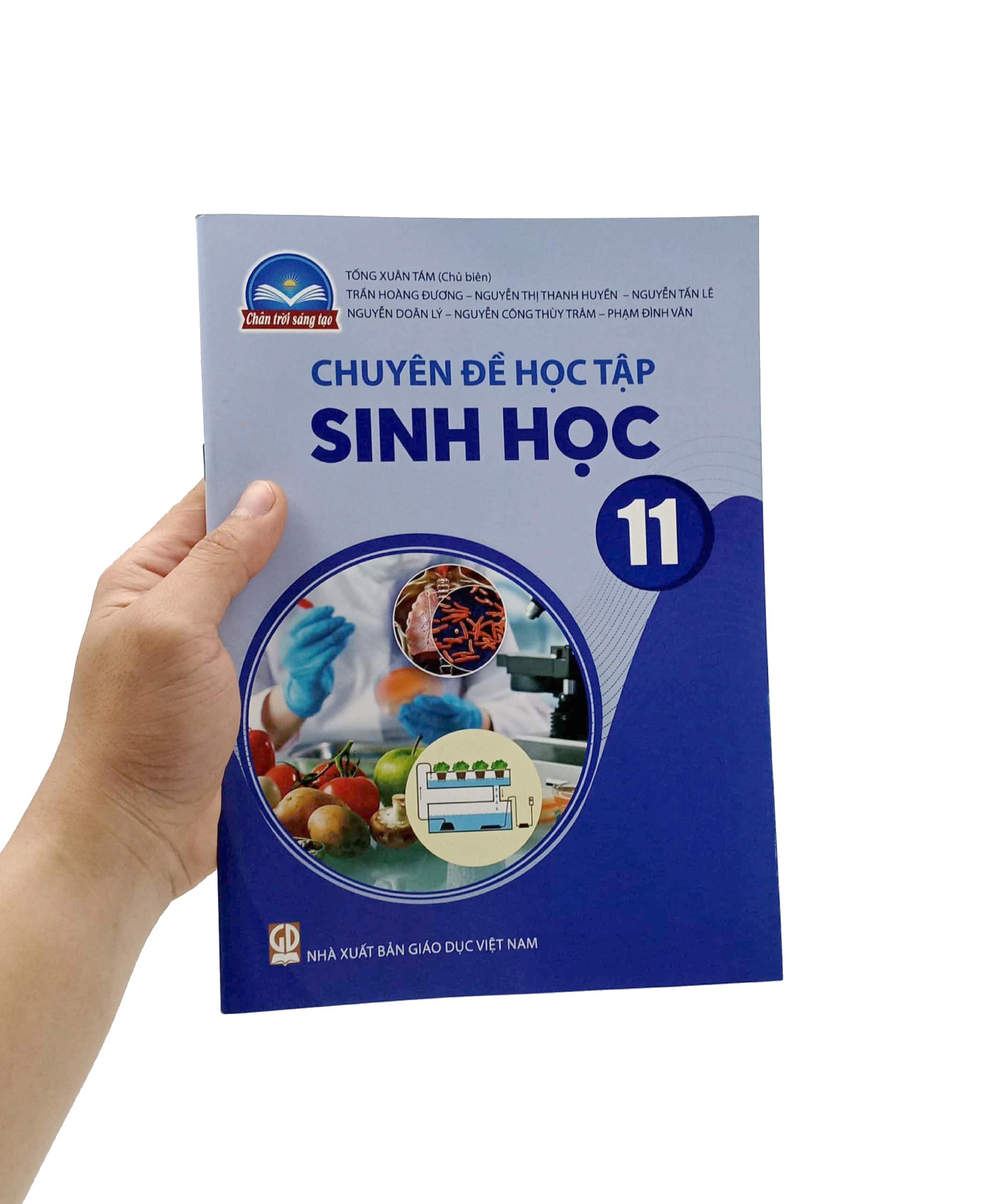 Chuyên Đề Học Tập Sinh Học 11 (Chân Trời Sáng Tạo) (2023)
