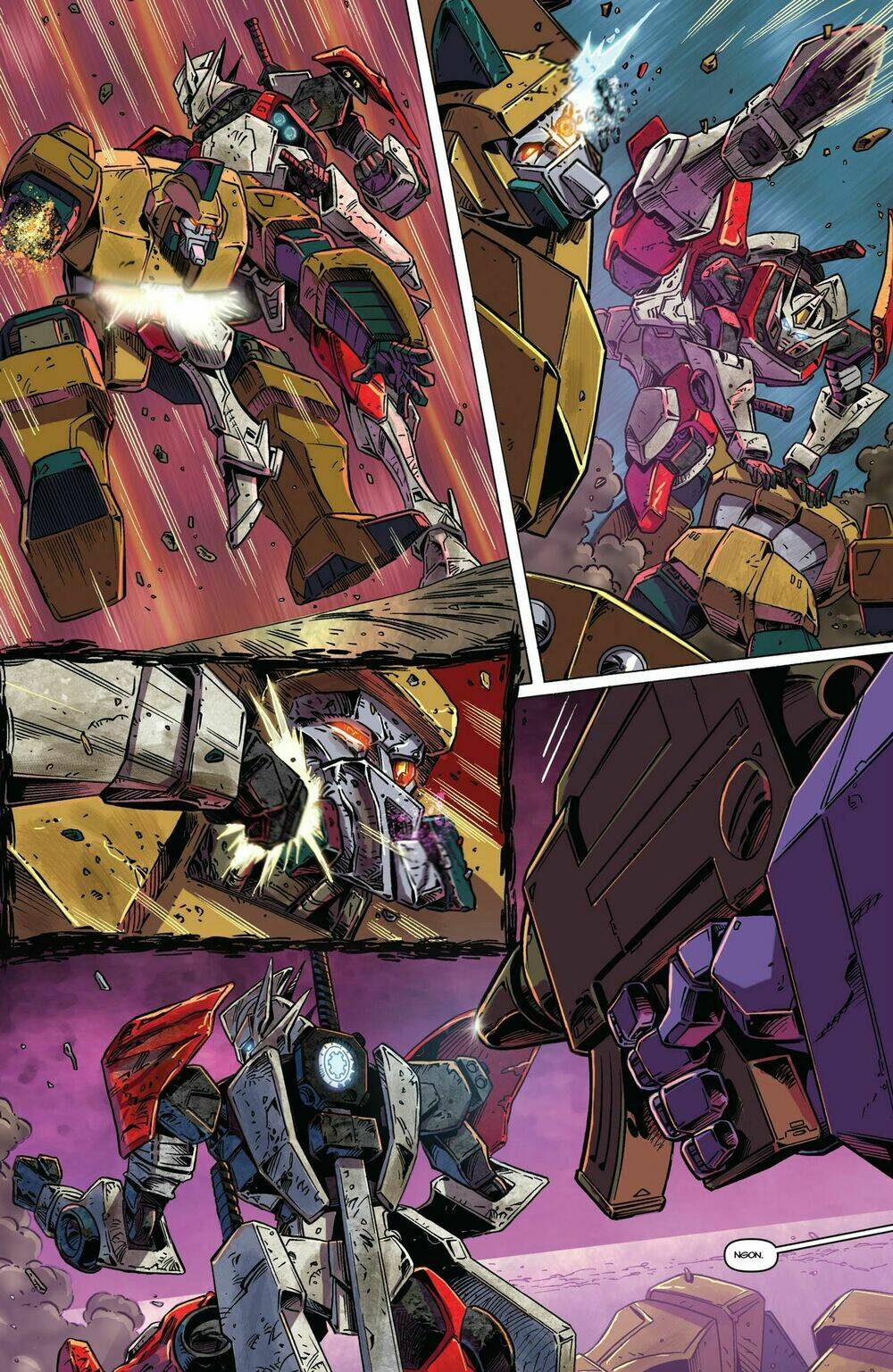 the transformers: drift - empire of stone chapter 1 6
