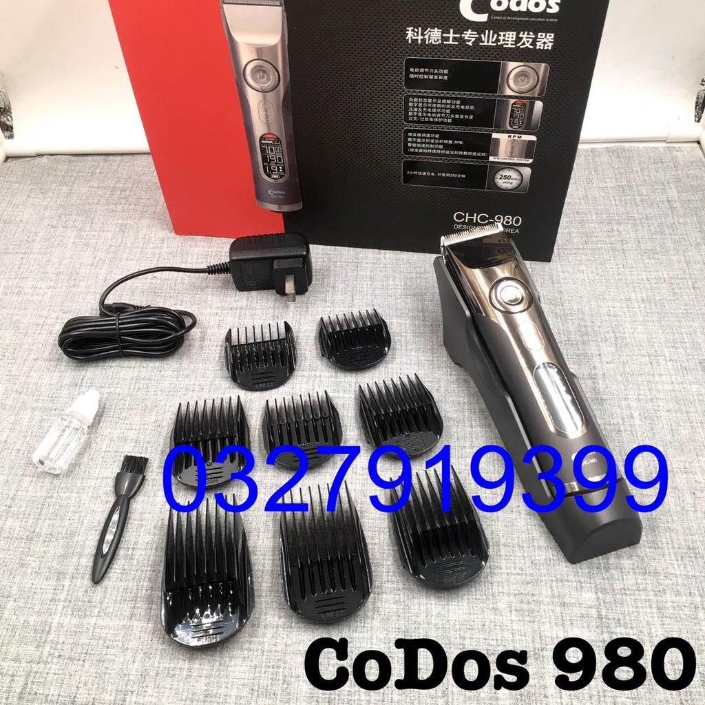 Tông đơ cắt tóc chuyên nghiệp CODOS 980