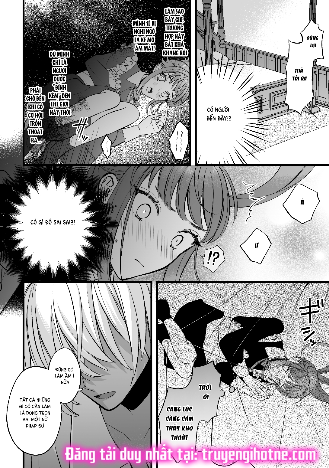 [21+] lưu luyến nàng pháp sư ở thế giới khác chapter 2.1 2