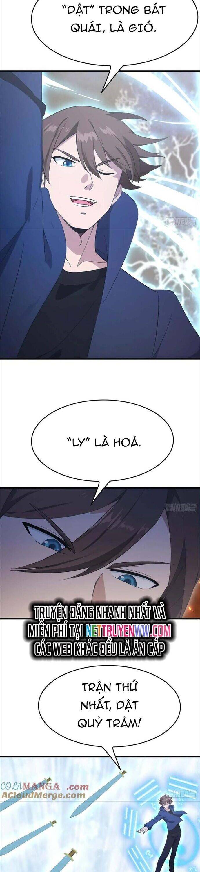 tu tiên trở về tại vườn trường – season 2 chapter 70 18