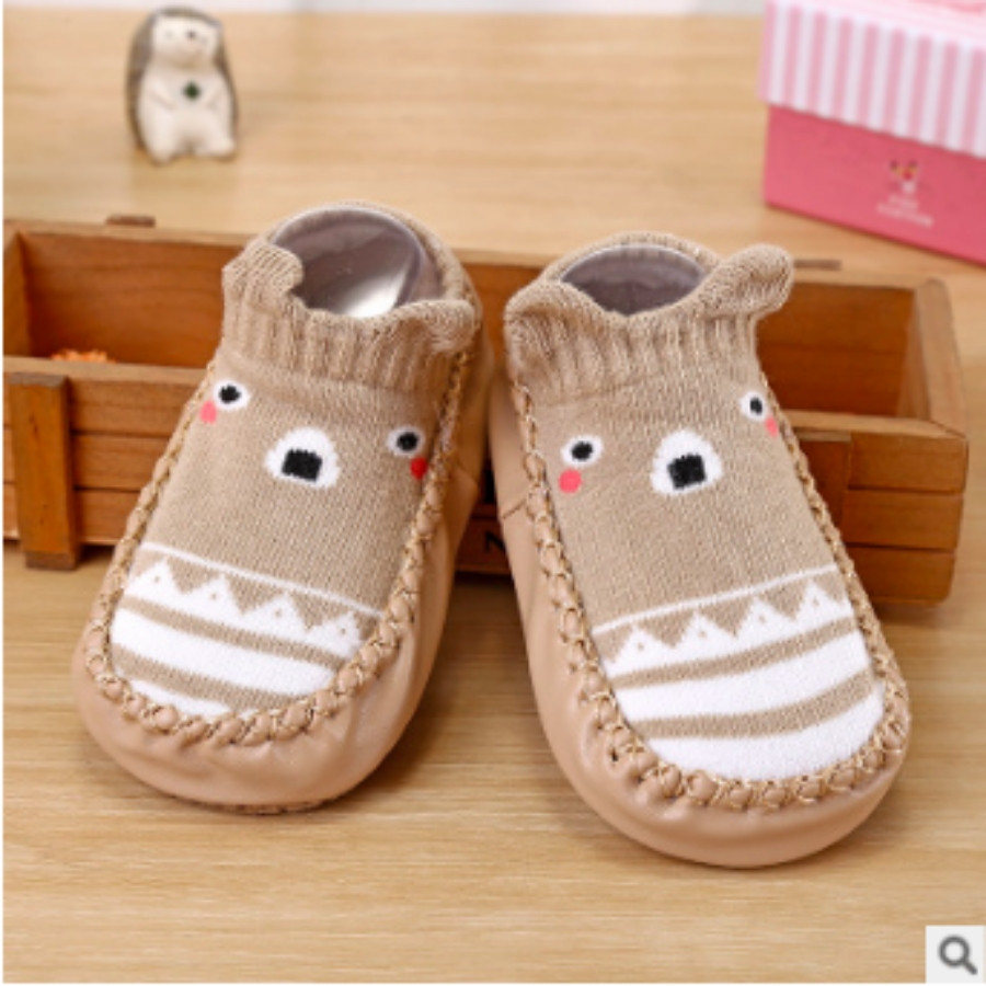 Giày len tập đi cho bé Baby-non-slip002