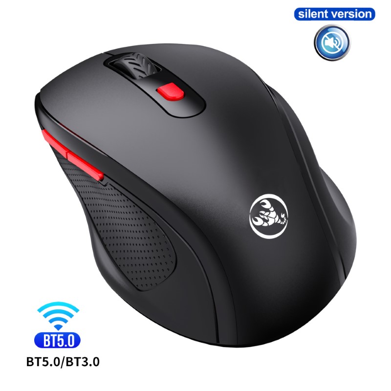 Chuột Không Dây Bluetooth 5.0 Chống ồn T67 siêu nhẹ - hàng nhập khẩu